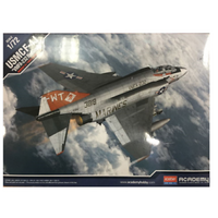 Academy - 1/72 USMC F-4J "VMFA-232 Red Devils" [12556]