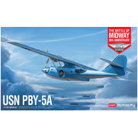 Academy - 1/72 USN PBY-5A "Battle of Midway" Plastic Model Kit [12573]