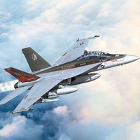 Academy - 1/72 USN F/A-18F "VFA-154 Black Knights" Plastic Model Kit [12577]