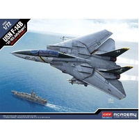Academy - 1/72 USN F-14B "VF-103 Jolly Rogers" Plastic Model Kit [12578]