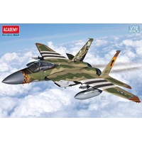 Academy - 1/72 F-15C Eagle Plastic Model Kit [12582]