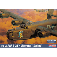Academy - 1/72 USAAF B-24H Liberator "Zodiac" Plastic Model Kit