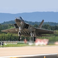 Academy - 1/72 ROKAF KF-21 "Boramae" Plastic Model Kit