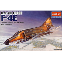 Academy - 1/144 F-4E Phantom II Plastic Model Kit [12605]