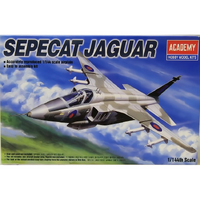Academy - 1/144 Sepecat Jaguar Plastic Model Kit [12606]
