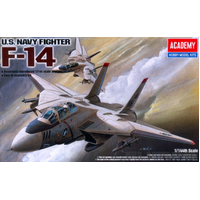 Academy - 1/144 F-14A Tomcat Plastic Model Kit [12608]