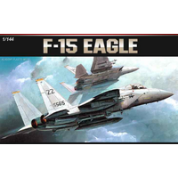 Academy - 1/144 F-15C Eagle Plastic Model Kit [12609]