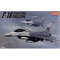 Academy - 1/144 F-16 Fighting Falcon Plastic Model Kit [12610]