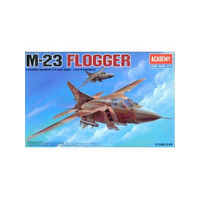 Academy - 1/144 M-23 Flogger Plastic Model Kit [12614]