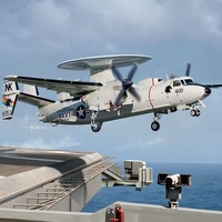 Academy - 1/144 USN E-2C VAW-114 "Black Eagles" Plastic Model Kit [12623]