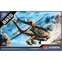 Academy - 1/144 AH-64D/DJ "Longbow" Plastic Model Kit *Aust Decals*[12625]