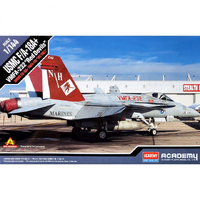 Academy - 1/144 USMC F/A-18A+ VMFA-232 "Red Devils" Plastic Model Kit *Aus Decals*[12627]