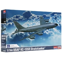 Academy 1/144 USAF KC-135R Stratotanker Plastic Model Kit