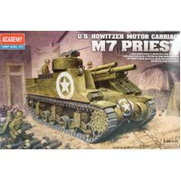 Academy - 1/35 M7 Priest Plastic Model Kit [13210]