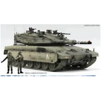 Academy - 1/35 Merkava Mk.IV LIC Plastic Model Kit [13227]