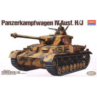 Academy - 1/35 German Panzer IV H Iv H Plastic Model Kit [13234]