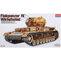 Academy - 1/35 German Wirbel Wind Plastic Model Kit [13236]
