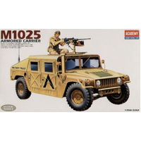Academy - 1/35 M-1025 Armored Carrier Plastic Model Kit [13241]