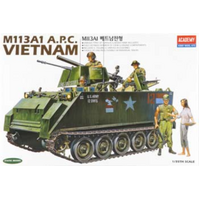 Academy - 1/35 M113A1 Vietnam Version Plastic Model Kit *Aus Decals* [13266]