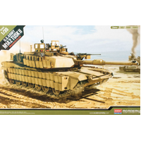 Academy - 1/35 U.S. Army M1A2 Tusk II Plastic Model Kit [13298]
