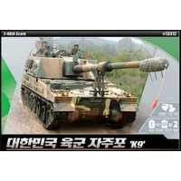 Academy - 1/48 K9 Self-Propelled Artillery MCP Plastic Model Kit [13312]