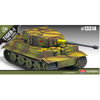 Academy - 1/35 Tiger-1 "Late Version" Plastic Model Kit [13314]