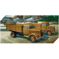 Academy - 1/72 German Cargo Truck E/L Plastic Model Kit [13404]