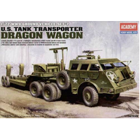 Academy - 1/72 M26 Dragon Wagon Plastic Model Kit [13409]
