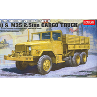 Academy - 1/72 M35 2.5Ton Truck Plastic Model Kit [13410]