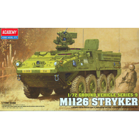 Academy - 1/72 M1126 Stryker Plastic Model Kit [13411]