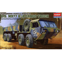 Academy - 1/72 M997 8X8 Oshkosh Plastic Model Kit [13412]