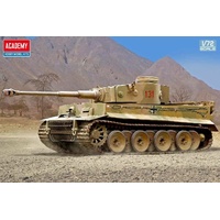 Academy - 1/72 German Tiger-Ⅰ Ver. Early Plastic Model Kit
