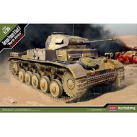 Academy - 1/35 Panzer 2 Ausf. F, North Africa Plastic model kit [13535]