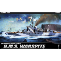 Academy - 1/350 Queen Elizabeth Class "H.M.S.Warspite" Plastic Model Kit [14105]