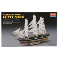 Academy - 1/350 Cuttysark Plastic Model Kit [14110]