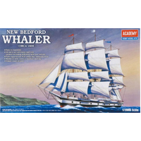 Academy - 1/200 New Bedford Whaler Plastic Model Kit [14204]