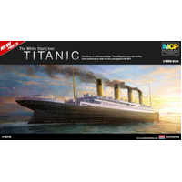 Academy - 1/400 The White Star Liner Titanic MCP Plastic Model Kit [14215]