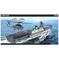 Academy 14216 1/700 Rok Navy Dokdo (LPH 6111) Plastic Model Kit