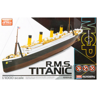 Academy - 1/1000 RMS Titanic MCP Model Kit [14217]