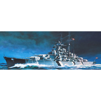 Academy - 1/800 Battleship Tirpitz (Static) Plastic Model Kit [14219]