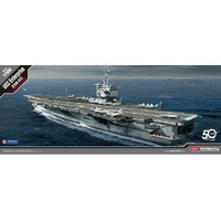 Academy - 1/600 USS Enterprise CVN-65 Plastic Model Kit [14400]