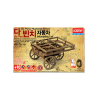 Academy - Davinci Self-Propelling Cart Plastic Model Kit [18129]