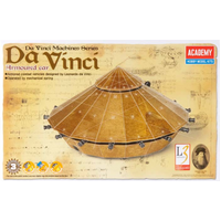 Academy - Davinci Armored Car Plastic Model Kit [18136]