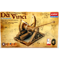 Academy - Davinci Catapult Machine Plastic Model Kit [18137]