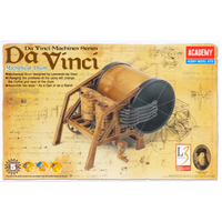 Academy - Davinci Mechanical Drum Plastic Model Kit [18138]