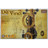 Academy - Davinci Clock Plastic Model Kit [18150]