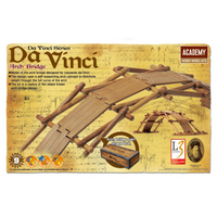Academy - Davinci Arch Bridge Plastic Model Kit [18153]