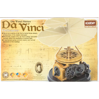 Academy - Davinci Helicopter Plastic Model Kit [18159]