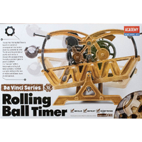 Academy - Davinci Rolling Ball Timer Plastic Model Kit [18174]