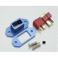 Deans + Mount T-Plug W/Wing